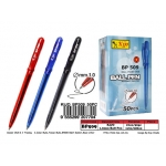 BP509 KIJO Retractable Ball Point Pen (Blue)